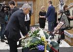 София - Поклонение пред тленните останки на Тончо Русев