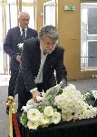 София - Поклонение пред тленните останки на Тончо Русев