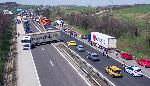 Вакарел - Тежка катастрофа с автобус на автомагистрала „Тракия“
