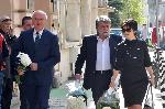 София - Поклонение пред тленните останки на Тончо Русев