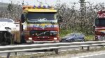 Вакарел - Тежка катастрофа с автобус на автомагистрала „Тракия“