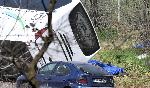 Вакарел - Тежка катастрофа с автобус на автомагистрала „Тракия“