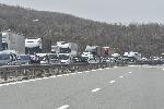 Вакарел - Тежка катастрофа с автобус на автомагистрала „Тракия“