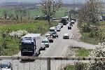 Автомагистрала Тракия - втора катастрофа след големия инцидент с автобус на Юнион Ивкони