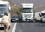 Още една лека катастрофа стана на "Тракия" след вчерашният трагичен инцидент