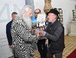 Италианският художник Макс Марра представи експозиция „Автопортретите на Рембранд до моите портрети“