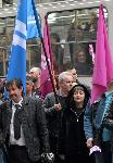 София – Протест на данъчни служители