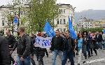 София – Протест на данъчни служители