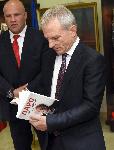 София - Представяне на автобиографична книга "С ЦСКА в сърцето" - Аспарух Никодимов