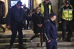 София - Показно задържане на кмет на район "Младост"