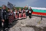 Климентово - Протест за разбит път