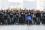 Феновете на Левски се събраха в шествие преди Вечното дерби