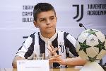 Валери Божинов - младши е първият участник в Juventus academy