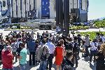 Лични лекари протестираха пред НДК
