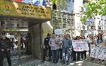София – Протест на здравните инспектори