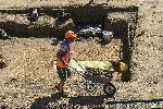 София - Разкопки при строежа на хотел Мариот