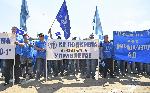 София - Протест на миньори