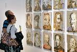 София – Откриване изложбата „120 лица” в Триъгълната кула на Сердика