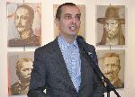 София – Откриване изложбата „120 лица” в Триъгълната кула на Сердика