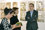 София – Откриване изложбата „120 лица” в Триъгълната кула на Сердика