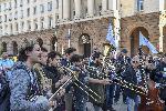 София - Протест на музиканти