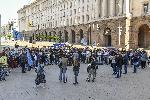 София - Протест на музиканти