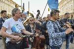 София - Протест на музиканти