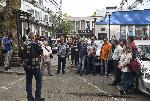 Работещи в системата на НАП излязоха на протест