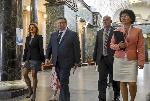 София - Среща на Сотир Цацаров с ученици