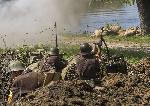 Дравската епопея оживя край село Негован