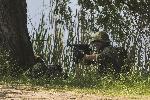 София - Негован - Възстановка на дравската епопея