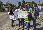 София - Протест в Малашевци