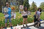Веганите протестираха пред Синодалната палата