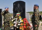 Отслужиха панахида за загинал в Ирак офицерски кандидат