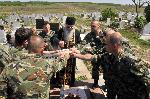 Силистра - Панахида за загинал боец в Ирак