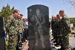 Силистра - Панахида за загинал боец в Ирак