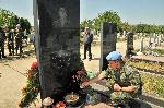 Силистра - Панахида за загинал боец в Ирак
