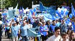 София - Празнично шествие в  Деня на труда и международната работническа солидарност