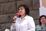 София - Протестен митинг на БСП