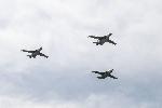 Изтребители и хеликоптери на ВВС репетират за военния парад над София