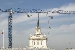 София - Репетиция на ВВС за Гергьовден