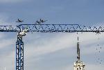 София - Репетиция на ВВС за Гергьовден