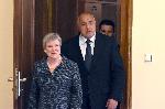 София - Министерски съвет - Бойко борисов се среща с Роуз Готемюлер