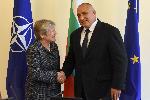 София - Министерски съвет - Бойко борисов се среща с Роуз Готемюлер