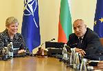 София - Министерски съвет - Бойко борисов се среща с Роуз Готемюлер