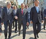 Трима президенти на неформална среща в Русе