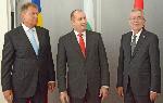 Русе - Неформална среща на трима президенти