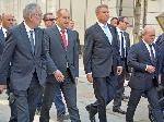 Русе - Неформална среща на трима президенти