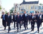 Русе - Неформална среща на трима президенти
