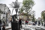 Емблематичният за бургазлии Грамофон бе върнат на мястото си на бул. "Богориди"